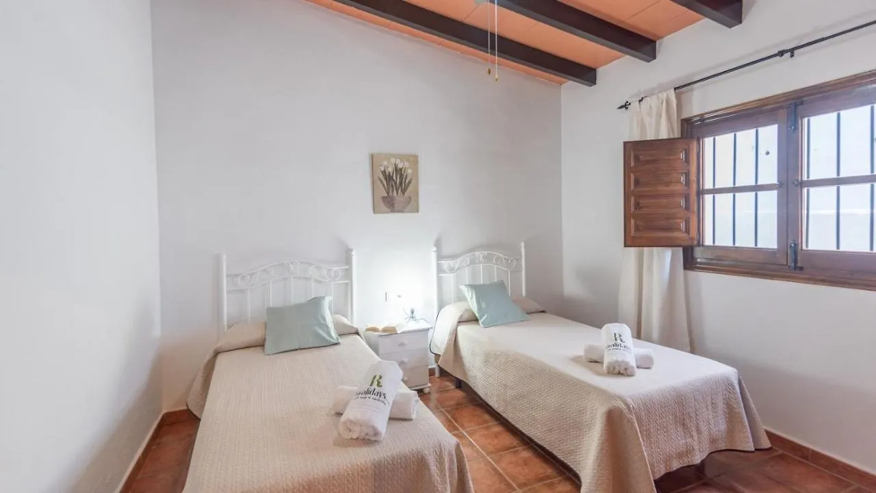 Casa Elena De Benagalbon Rincon De La Victoria By Ruralidays Villa Spanyolország